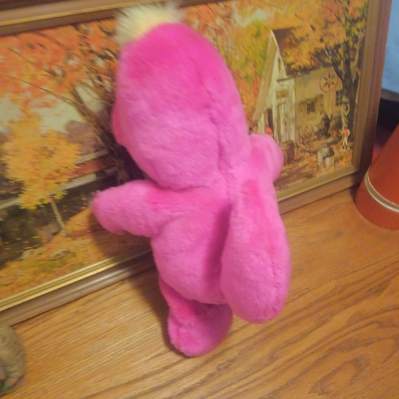 Vtg 90s 🔥 Barney Purple 💜 Dinosaur Plush 1993 Stuff Animal Toy Well Made 15" - Picture 6 of 7